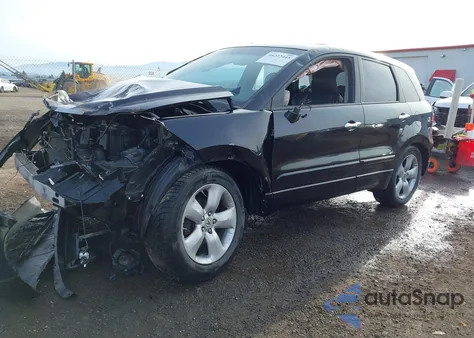 2008 Acura Rdx из США, поврежденный, VIN 5J8TB18288A016991